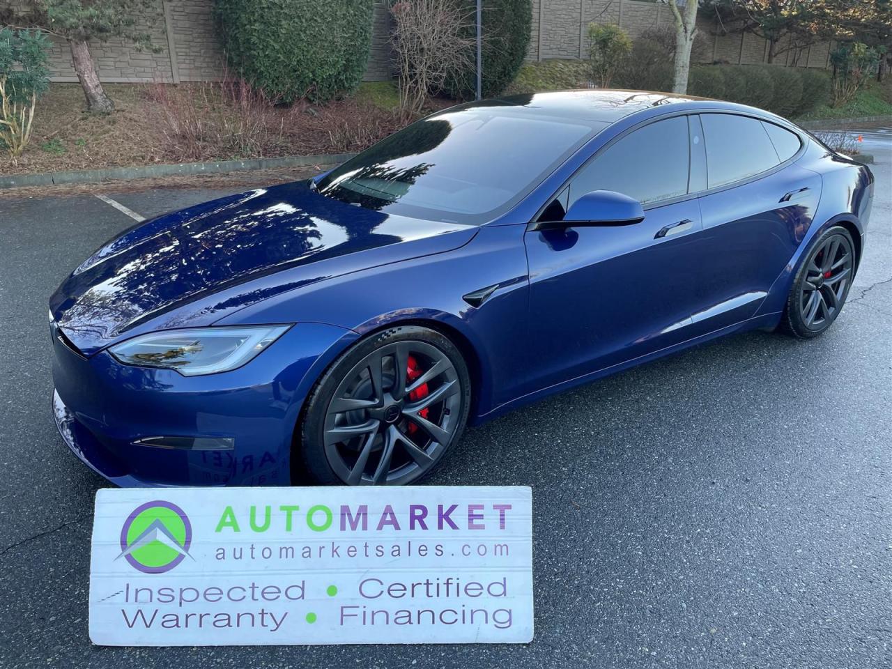 Used 2024 Tesla Model S PLAID S-VERSION 4 HARDWARE, SPORT SEATS, WARRANTY, FINANCING, NO PST! for sale in Surrey, BC