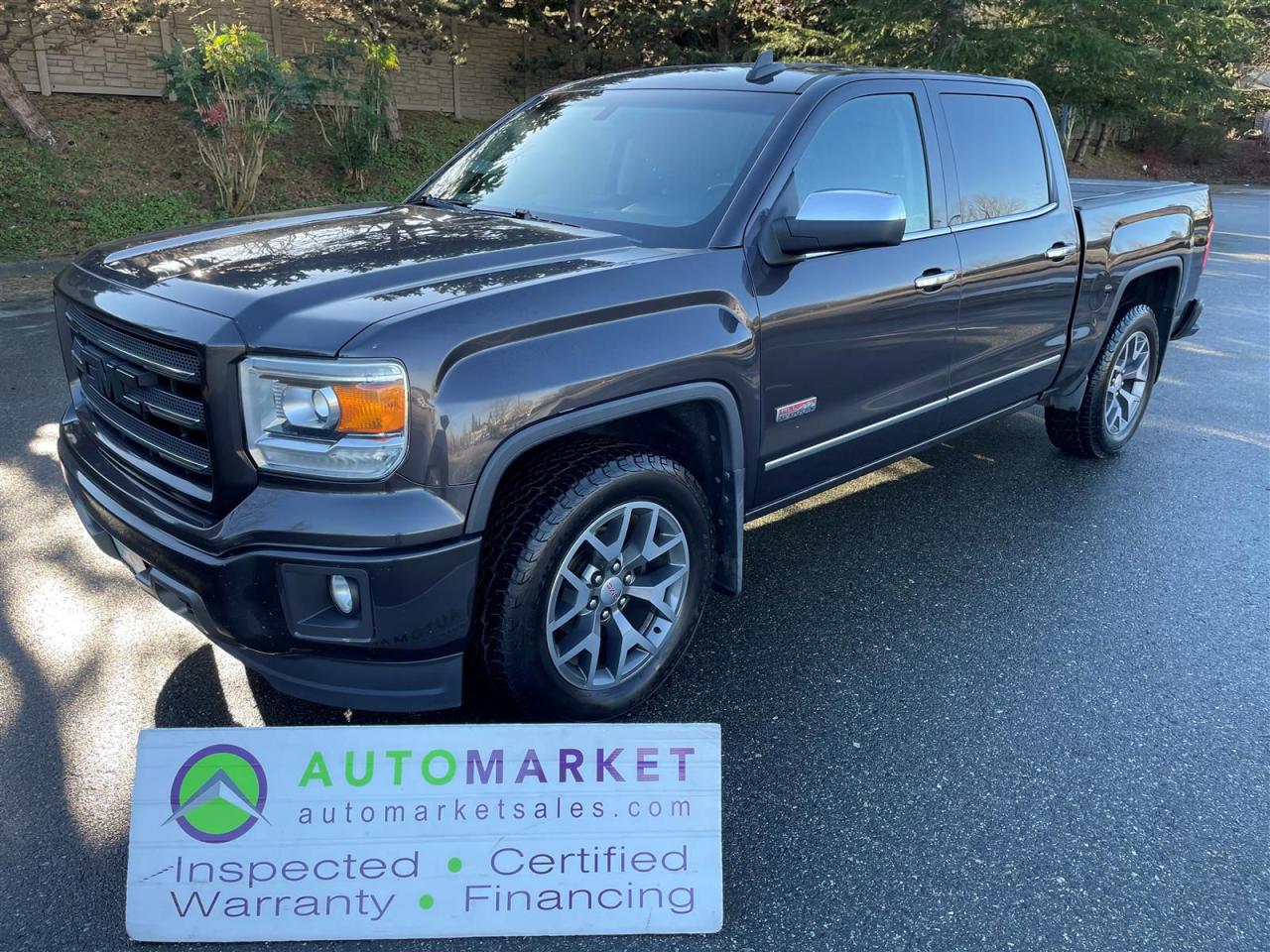 Used 2015 GMC Sierra 1500 ALL TERRAIN, SUNROOF, 4X4, 5.3, FINANCING, WARRANTY, INSP W/BCAA MBSHP! for sale in Surrey, BC