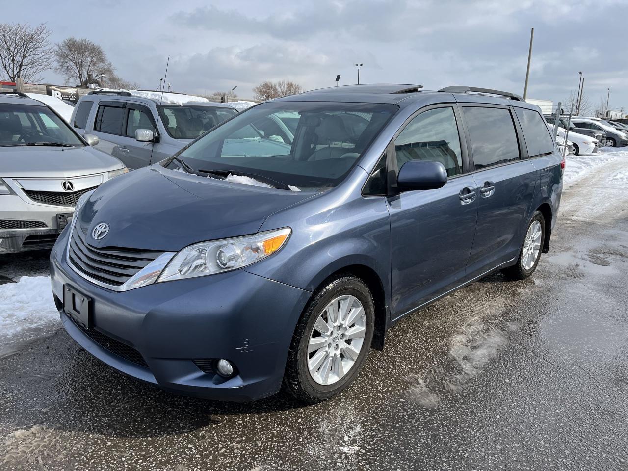 Used 2014 Toyota Sienna XLE AWD for sale in Brampton, ON