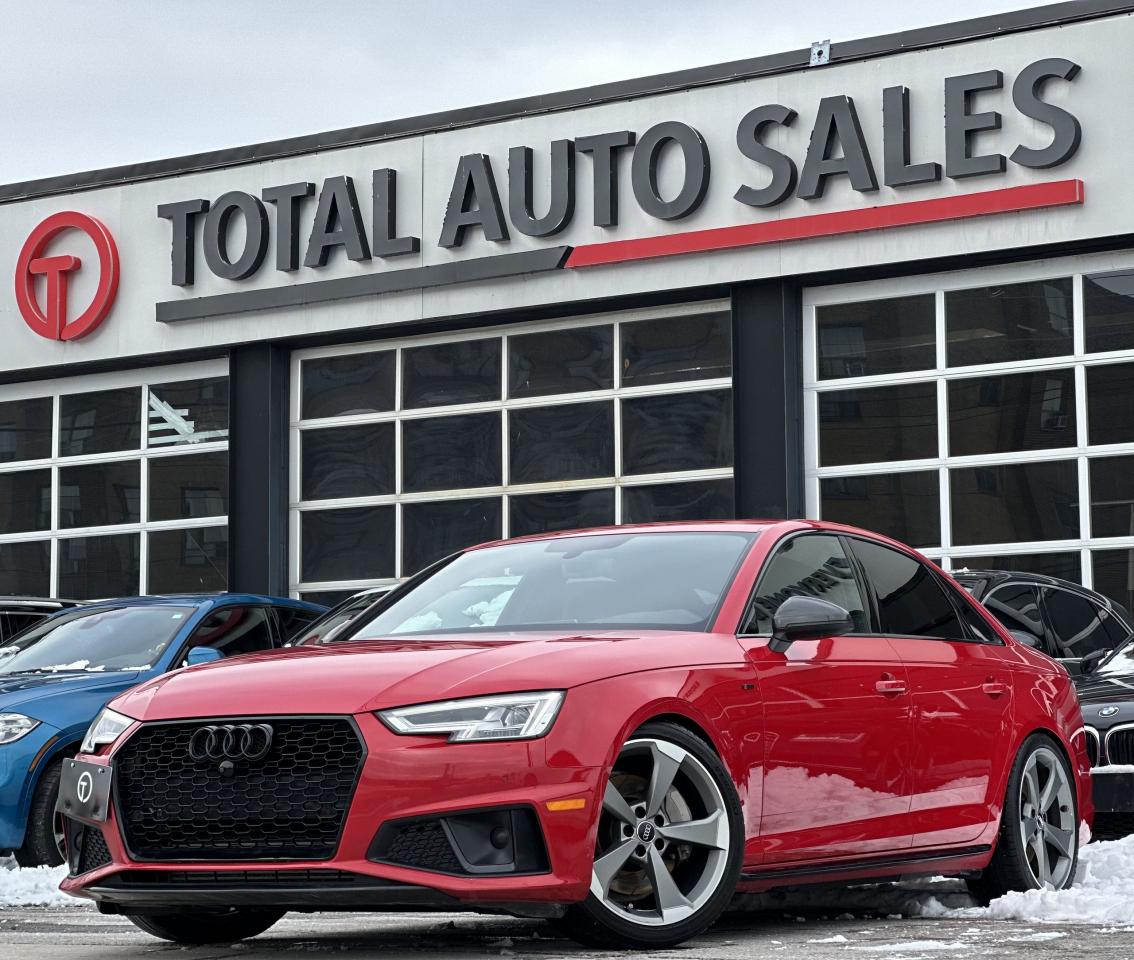 Used 2019 Audi A4 PROGRESSIV | S-LINE | BLACK OPTICS PACKAGE | for sale in North York, ON