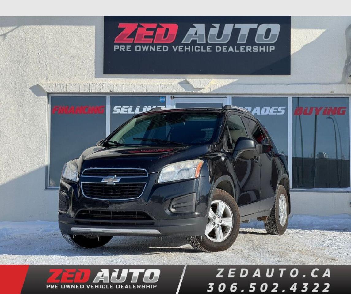 Used 2014 Chevrolet Trax 1LT for sale in Regina, SK