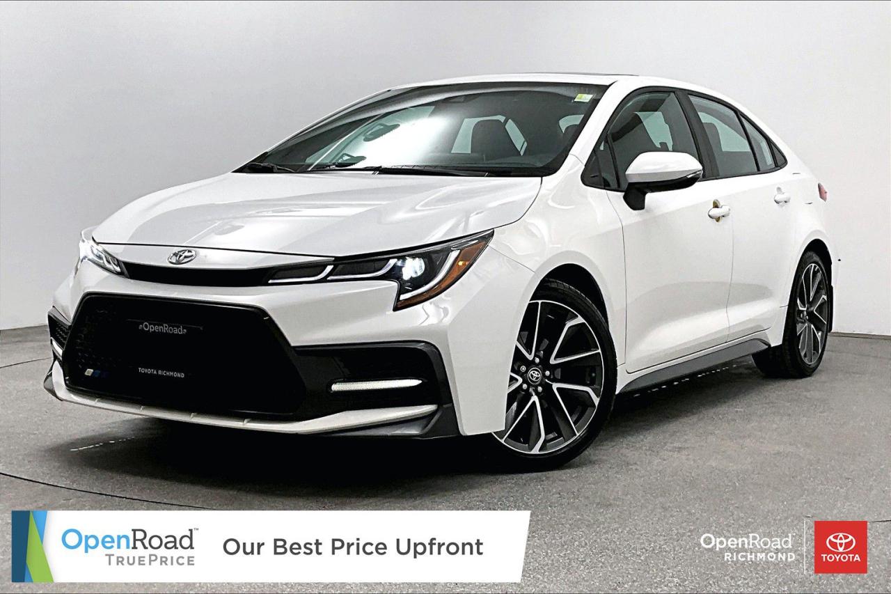 Used 2022 Toyota Corolla SE CVT for sale in Richmond, BC