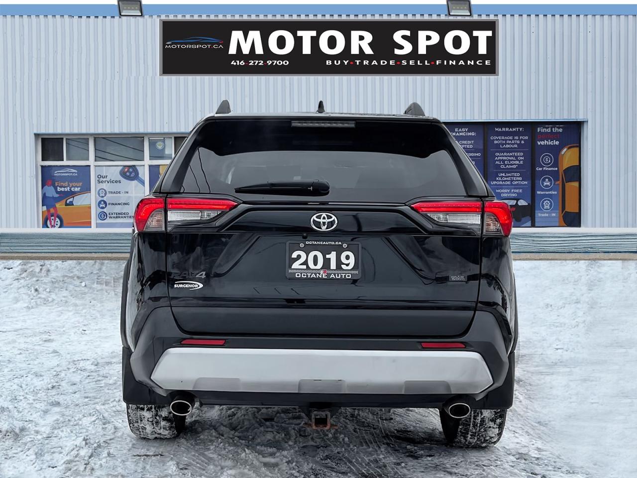 2019 Toyota RAV4 Adventure Trail AWD - Photo #5