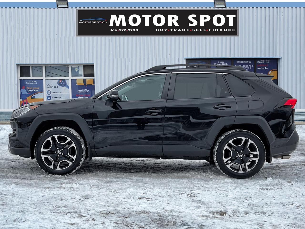 2019 Toyota RAV4 Adventure Trail AWD - Photo #3