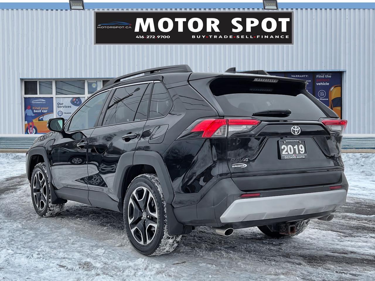2019 Toyota RAV4 Adventure Trail AWD - Photo #4
