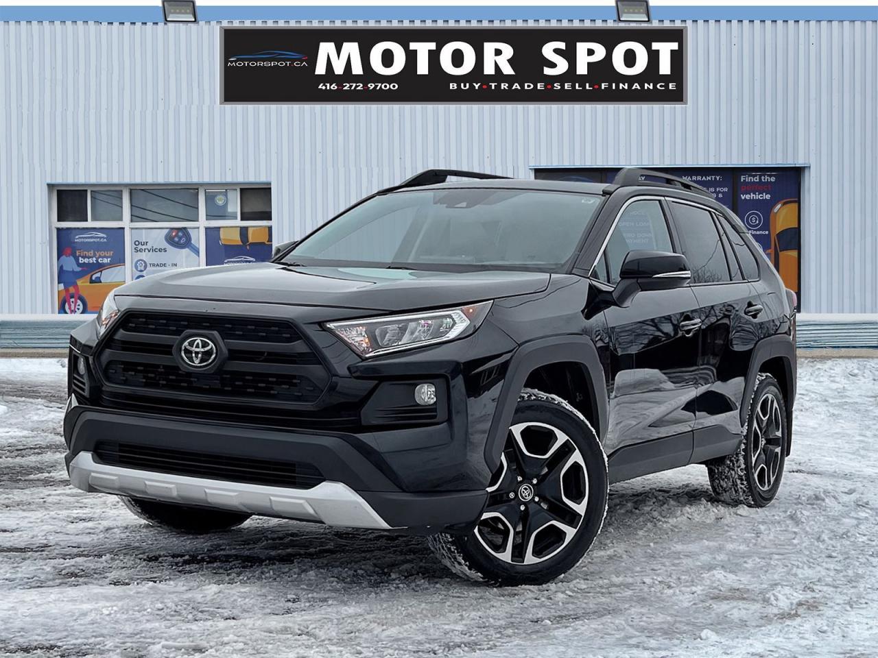 2019 Toyota RAV4 Adventure Trail AWD - Photo #1