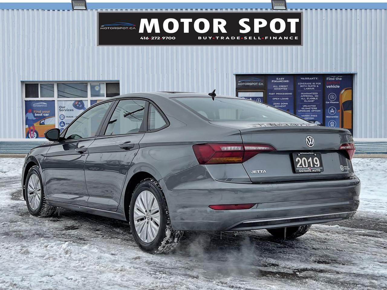 2019 Volkswagen Jetta comfortline - Photo #4