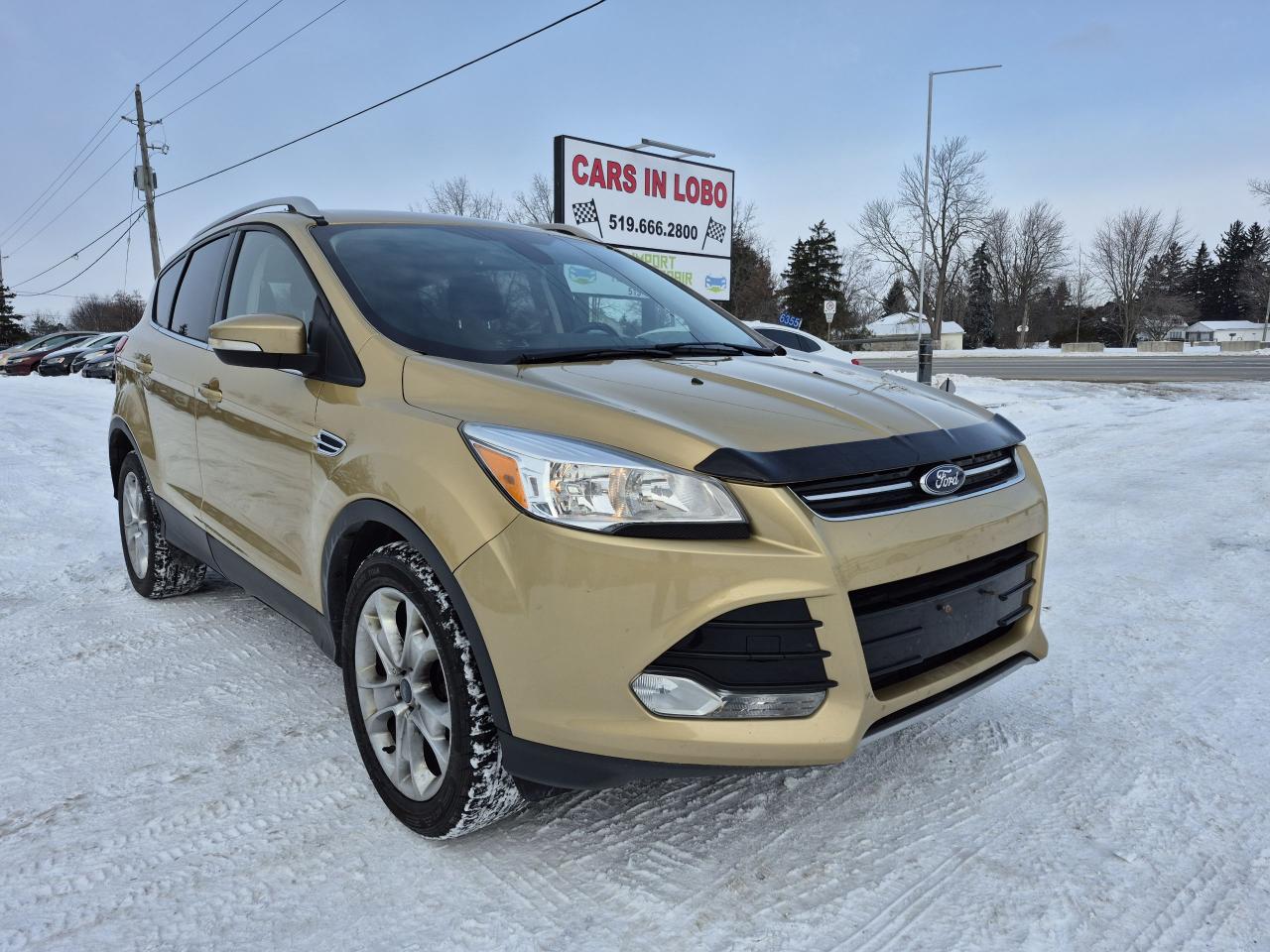 Used 2014 Ford Escape Titanium - Certified - Clean for sale in Komoka, ON