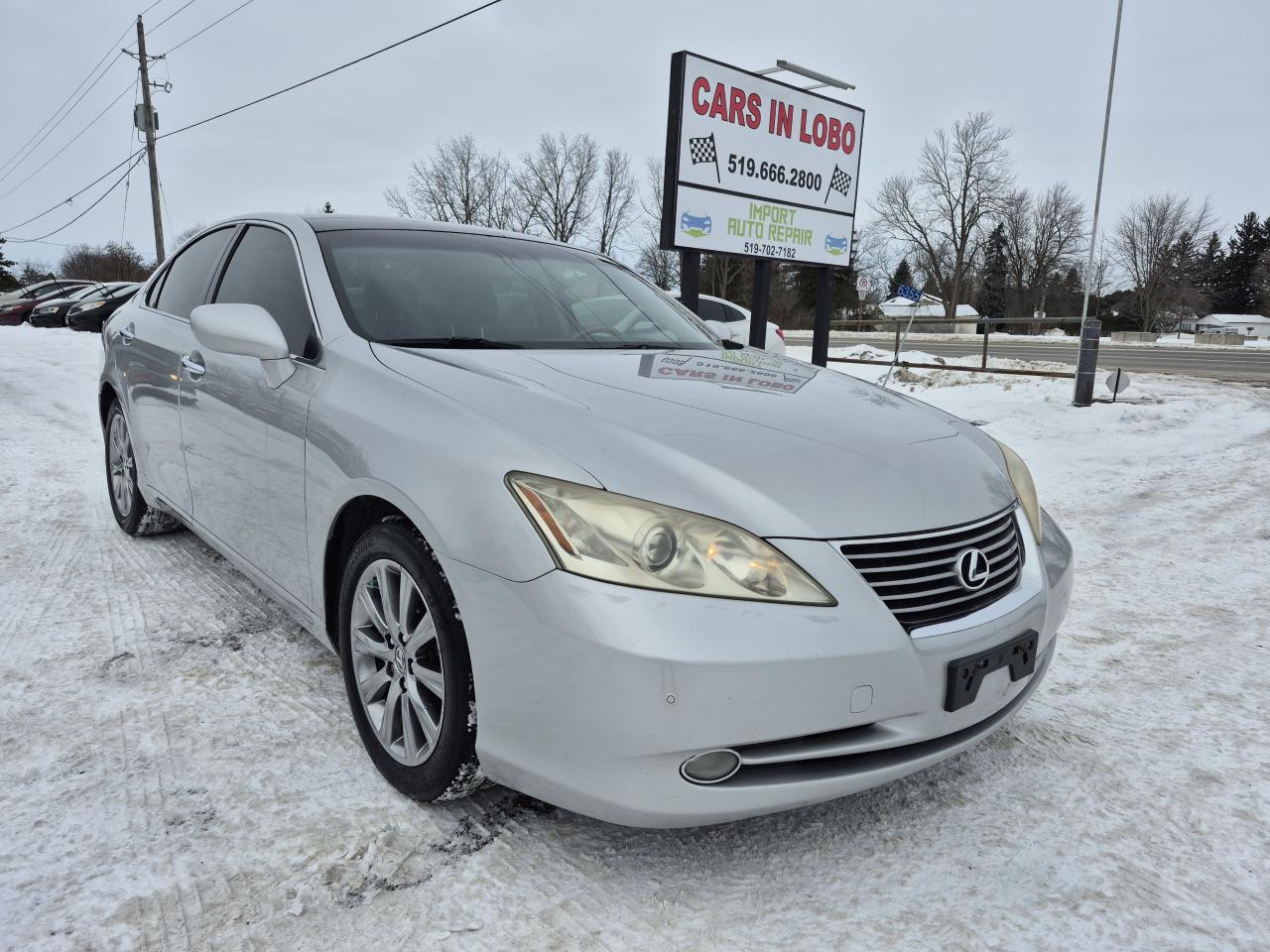 Used 2008 Lexus ES 350 ES 350 - CERTIFIED for sale in Komoka, ON