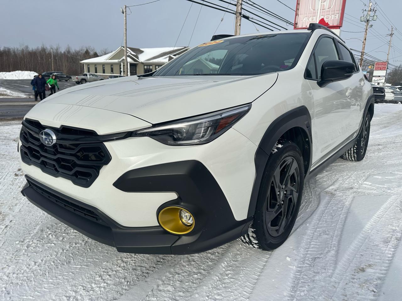 2024 Subaru Crosstrek Onyx AWD Photo3