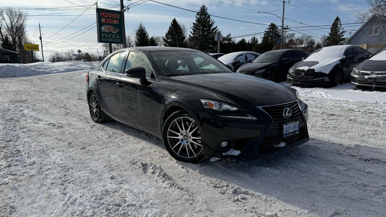 Used 2016 Lexus IS 300  for sale in Ottawa, ON