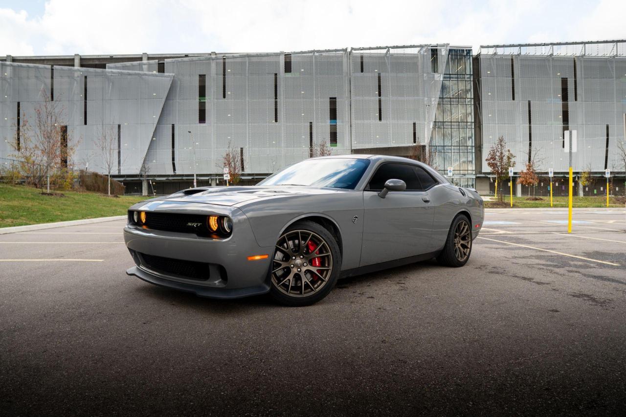 Used 2017 Dodge Challenger SRT Hellcat | NO ACCIDENT | CLEAN CARFAX | for sale in Mississauga, ON