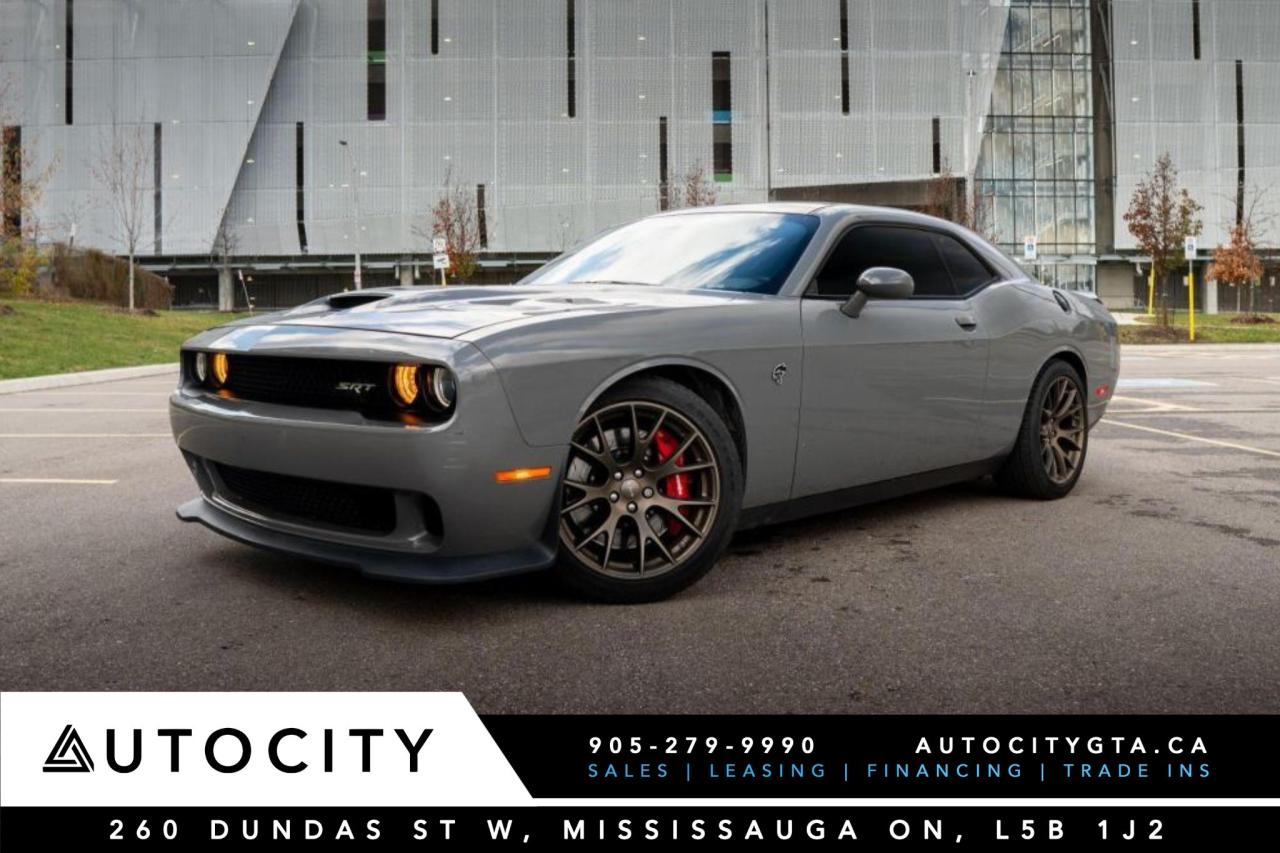 Used 2017 Dodge Challenger SRT Hellcat | NO ACCIDENT | CLEAN CARFAX | for sale in Mississauga, ON