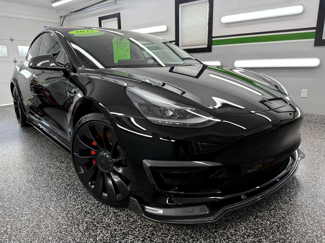 Used 2022 Tesla Model 3 Performance for sale in Hilden, NS