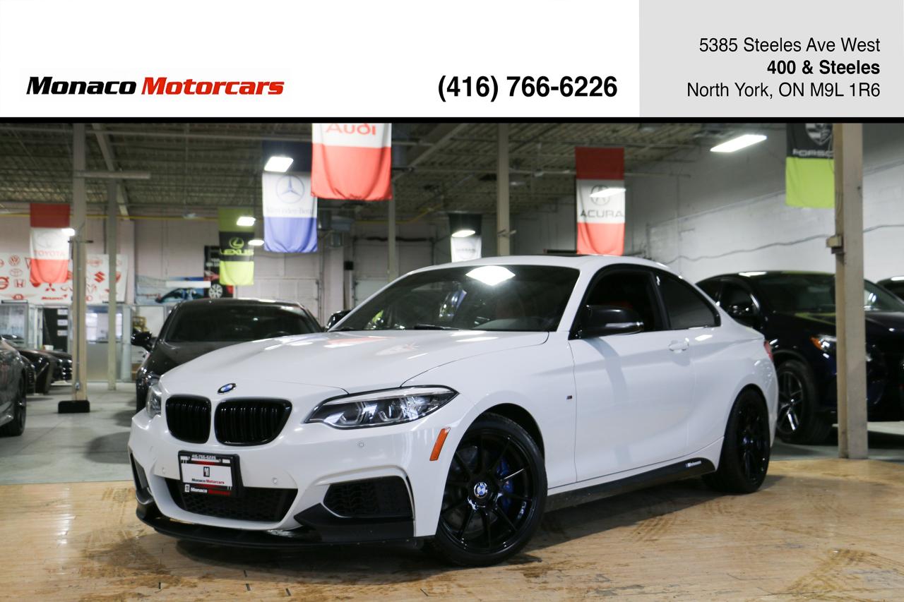 Used 2018 BMW M240i M240i xDrive - M.PERF|SUNROOF|NAVIGATION|CAMERA for sale in North York, ON