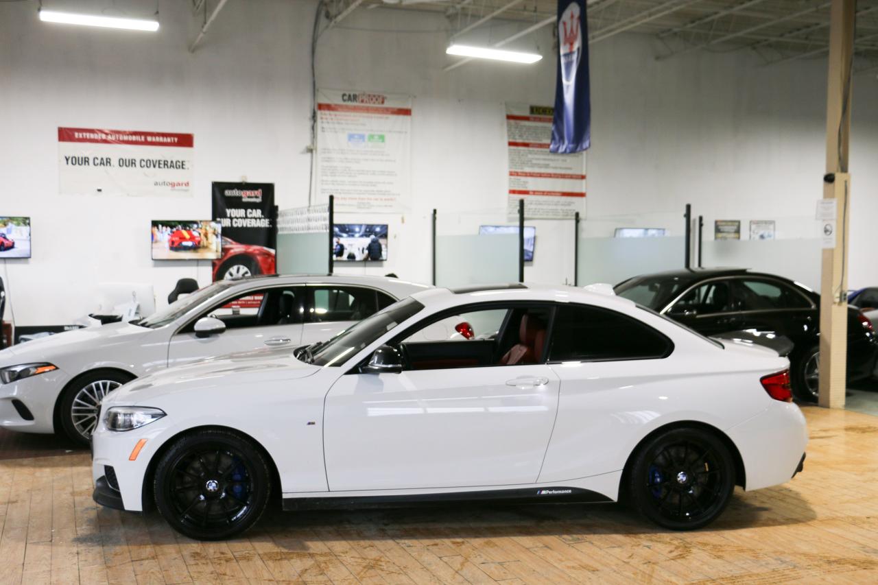 2018 BMW M240i M240i xDrive - M.PERF|SUNROOF|NAVIGATION|CAMERA - Photo #3