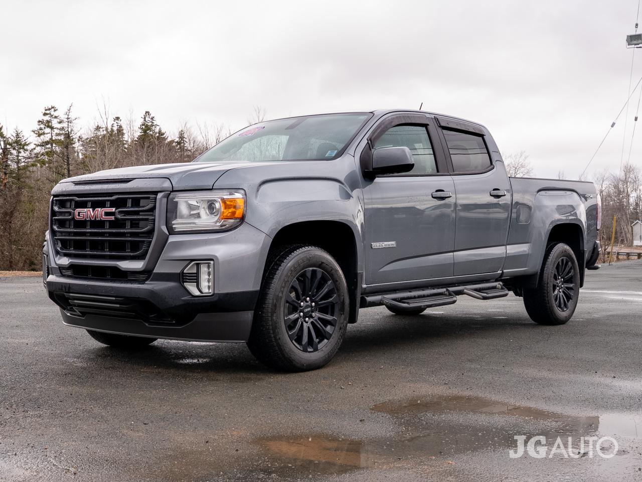 2022 GMC Canyon 4WD Crew Cab Elevation