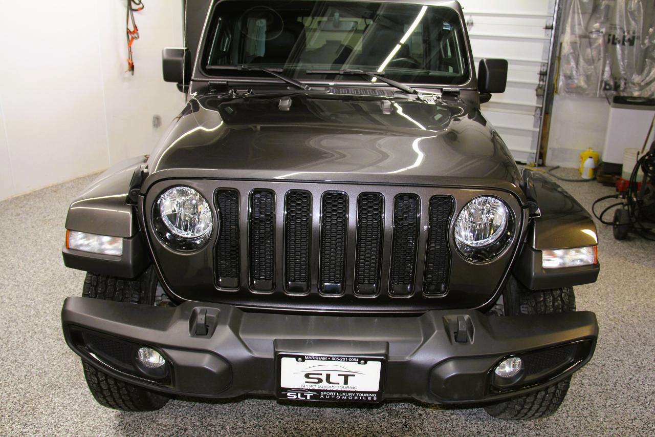 Used 2021 Jeep Wrangler Unlimited Sahara 4x4 V6 for sale in Markham, ON