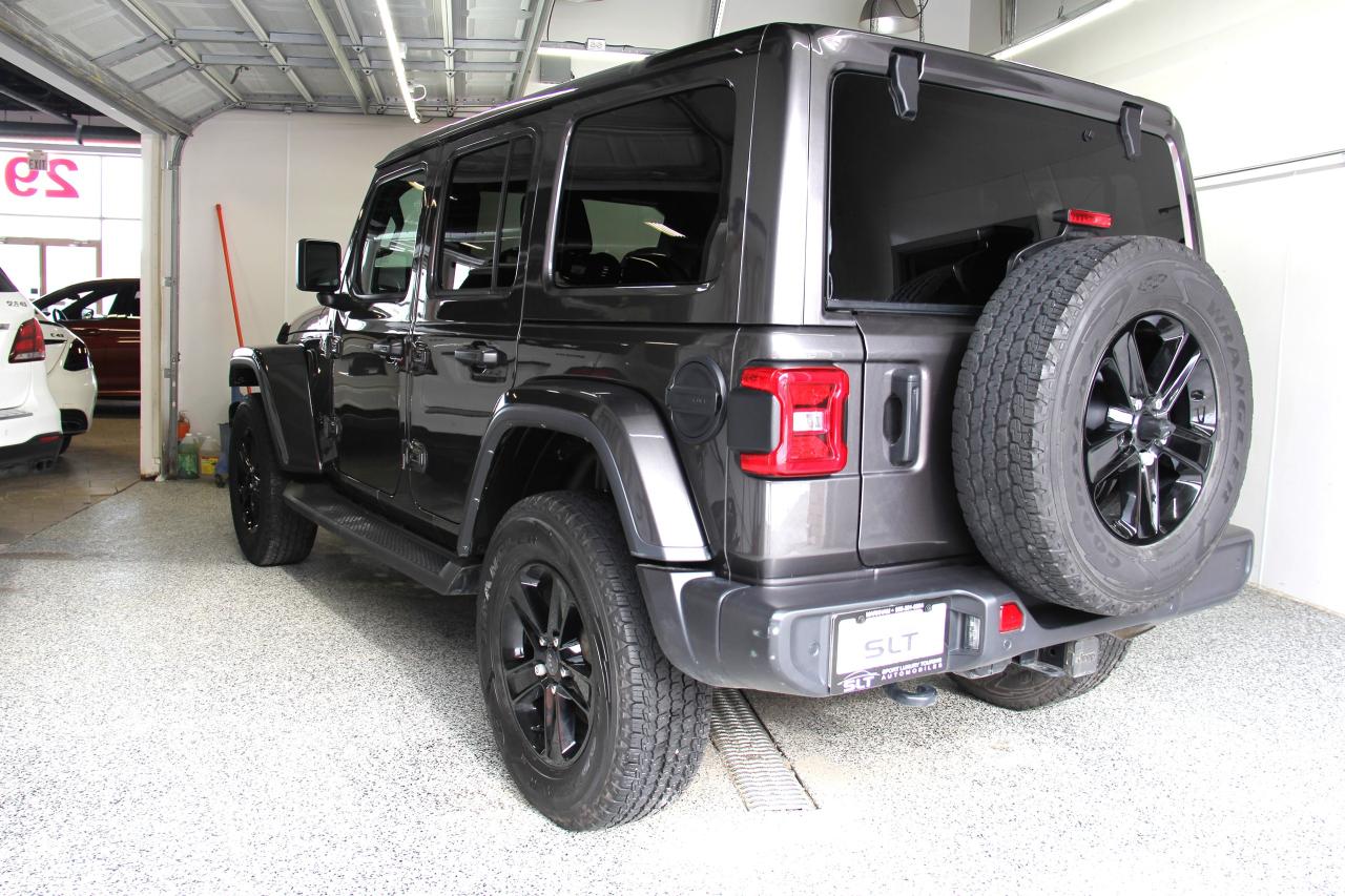 2021 Jeep Wrangler Unlimited Sahara 4x4 V6 - Photo #7