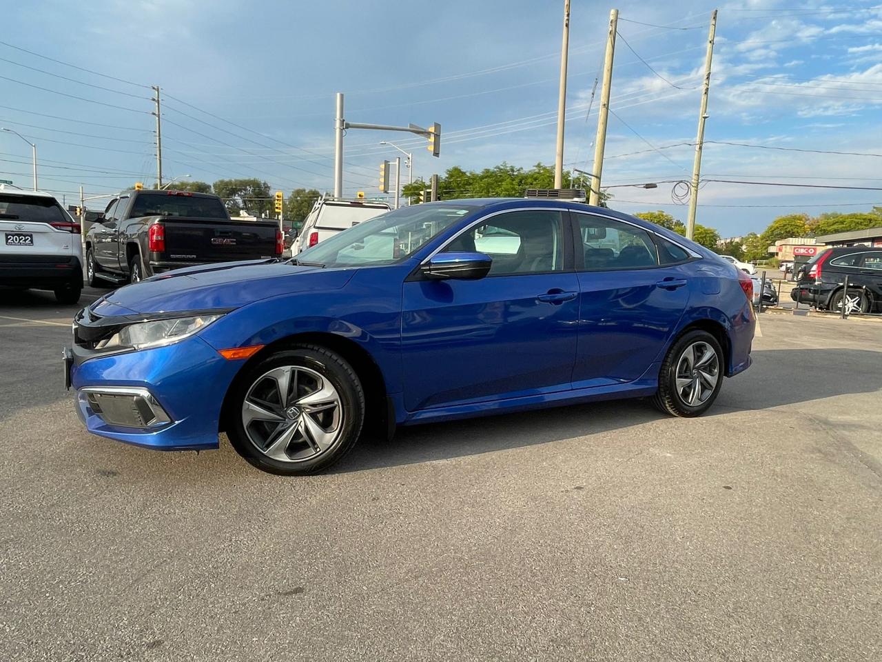 2021 Honda Civic Civic LX AUTO LOW KM NO ACCIDENT LANE KEEP Photo4