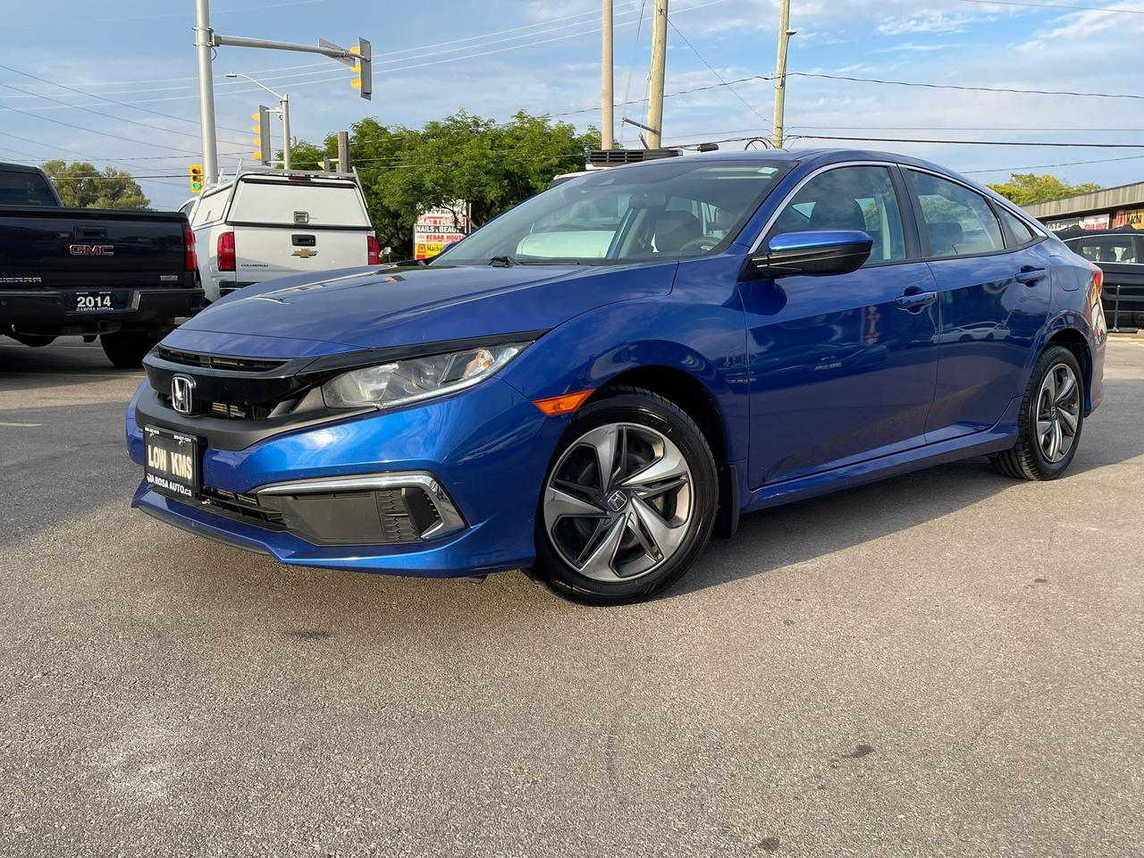 2021 Honda Civic Civic LX AUTO LOW KM NO ACCIDENT LANE KEEP - Photo #1