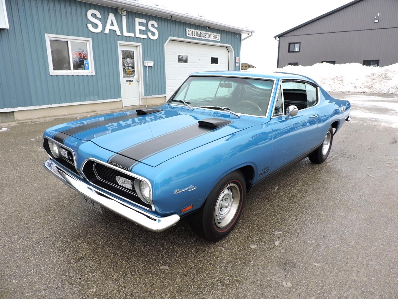 Used 1969 Plymouth Cuda 340 4-Speed Storage Till Spring & Warranty Inc for sale in Gorrie, ON