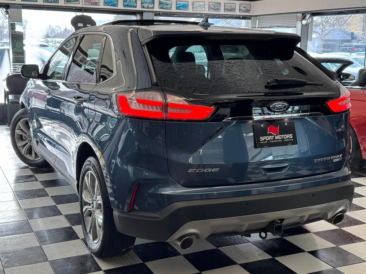 2019 Ford Edge Titanium AWD+Roof+GPS+Cooled Leather+CLEAN CARFAX Photo94