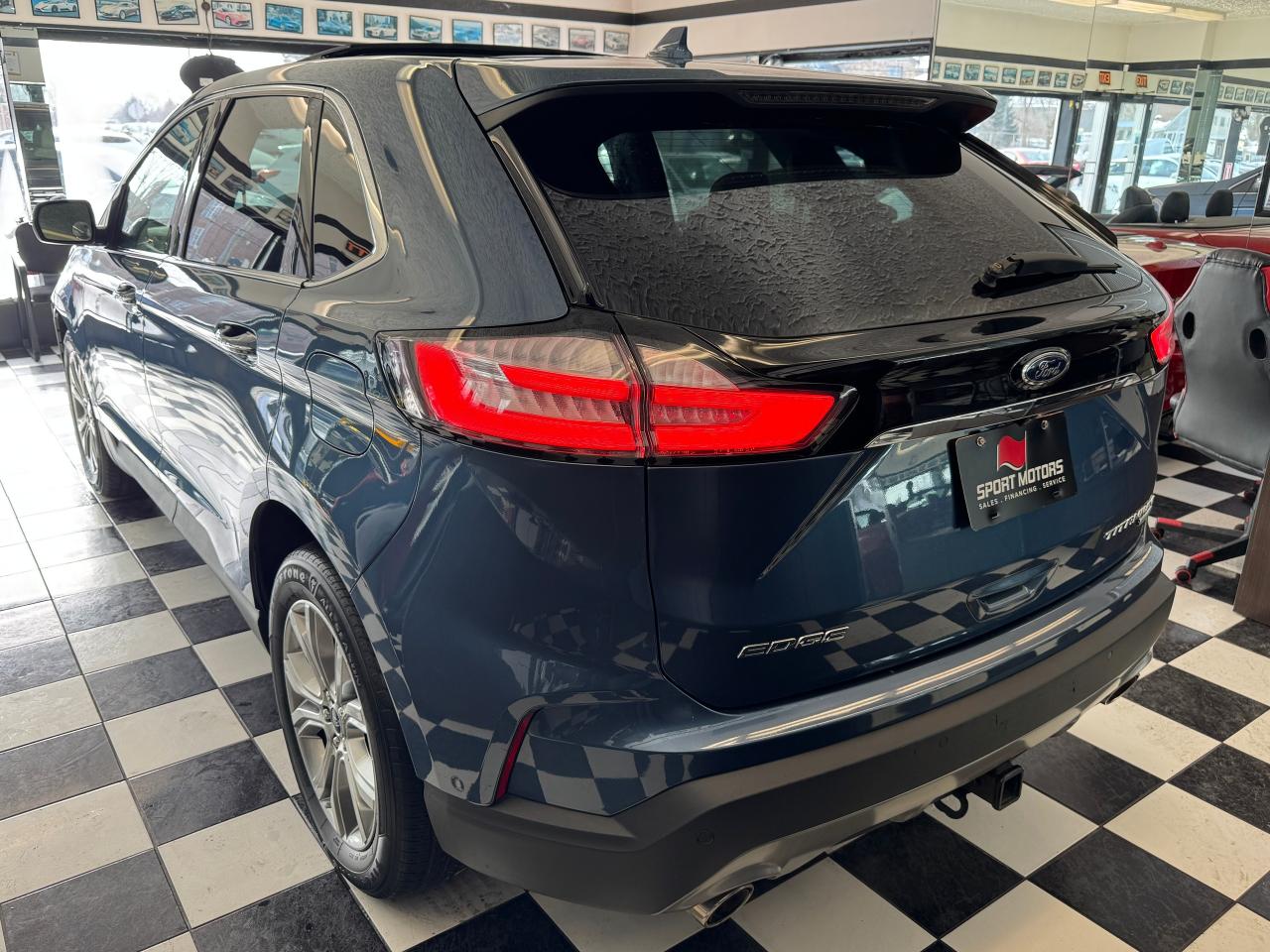 2019 Ford Edge Titanium AWD+Roof+GPS+Cooled Leather+CLEAN CARFAX Photo85