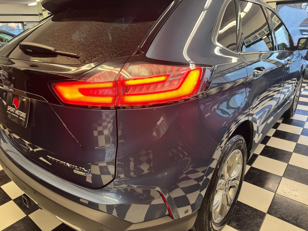 2019 Ford Edge Titanium AWD+Roof+GPS+Cooled Leather+CLEAN CARFAX Photo119