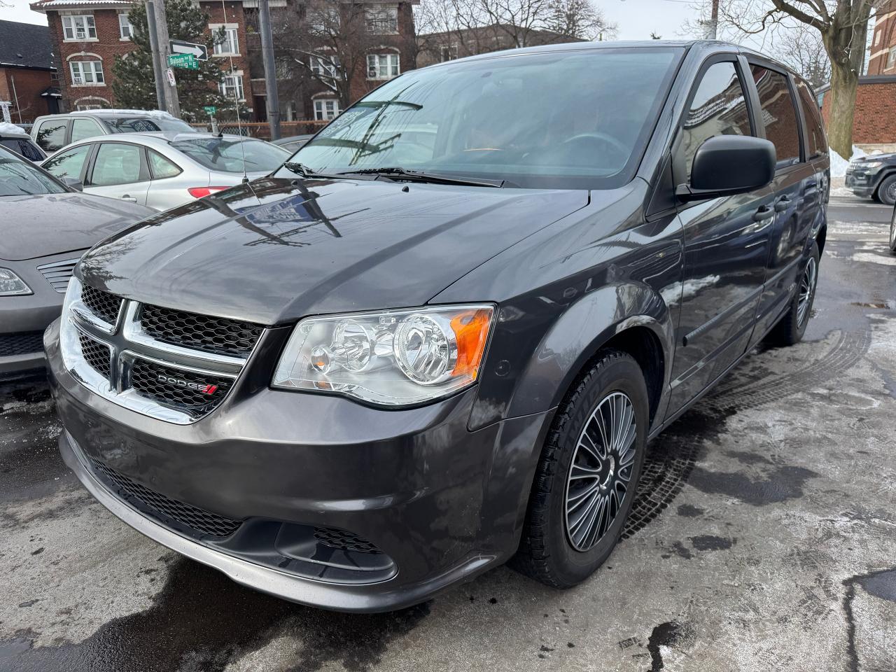 Used 2016 Dodge Grand Caravan Canada Value Package - Certified for sale in Hamilton, ON