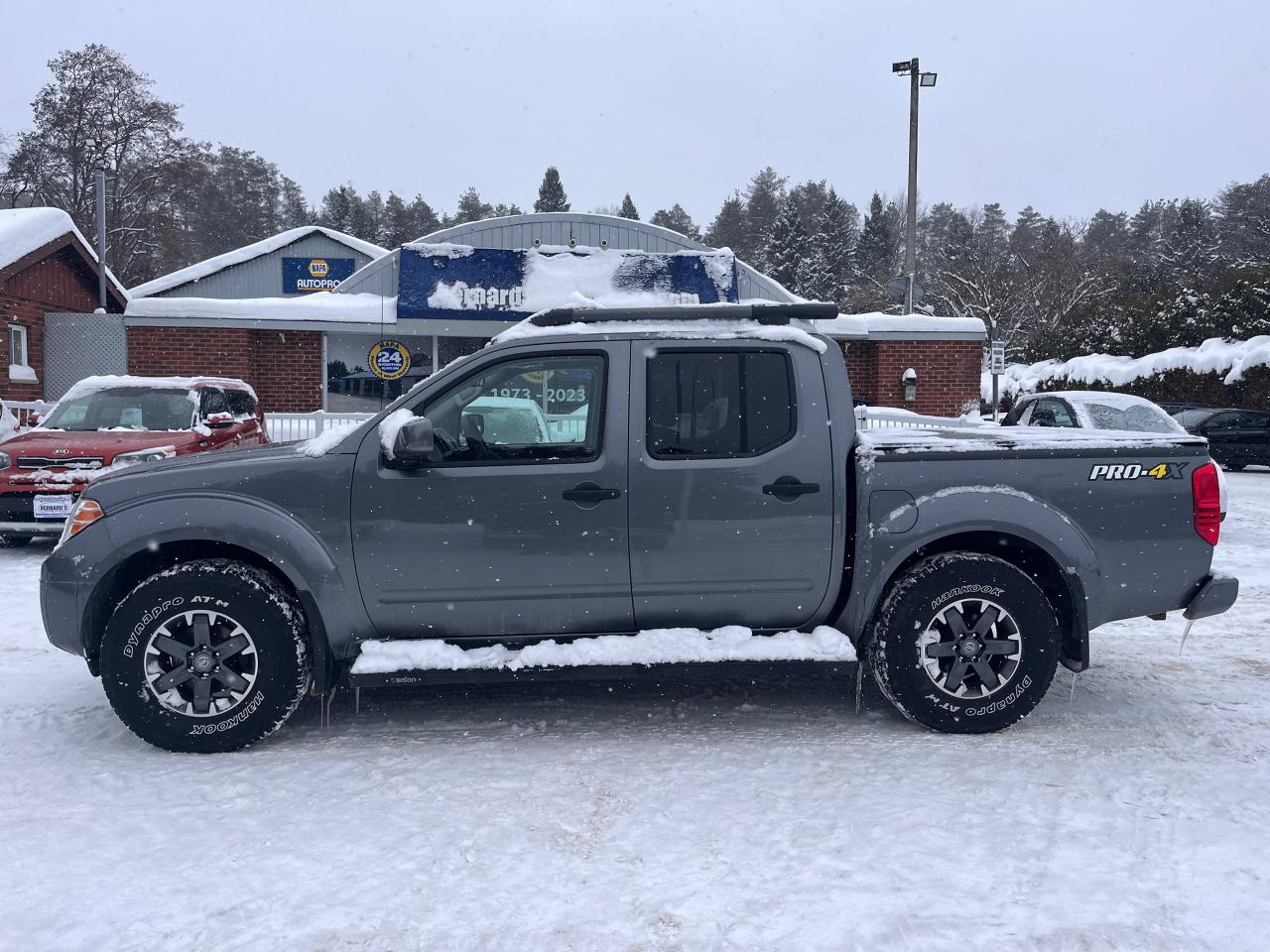 Used 2018 Nissan Frontier Crew Cab PRO-4X Standard Bed 4x4 Auto for sale in Flesherton, ON