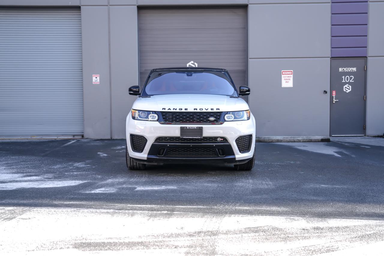 2017 Land Rover Range Rover Sport SVR - Photo #1