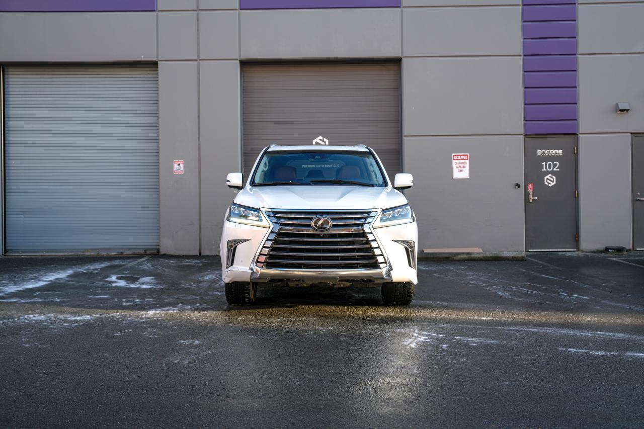 Used 2018 Lexus LX 570 V8 for sale in Vancouver, BC