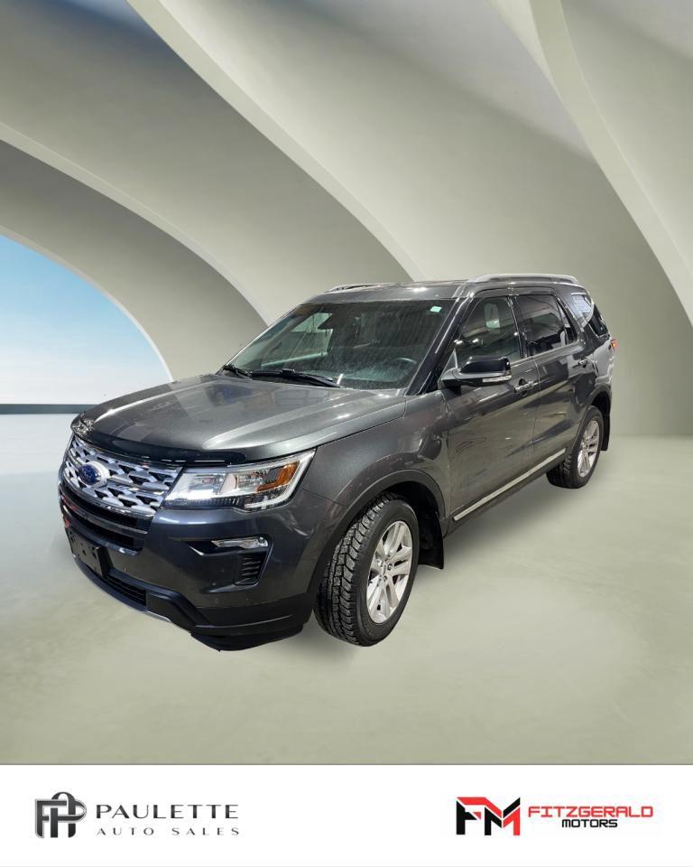 2018 Ford Explorer XLT 4WD