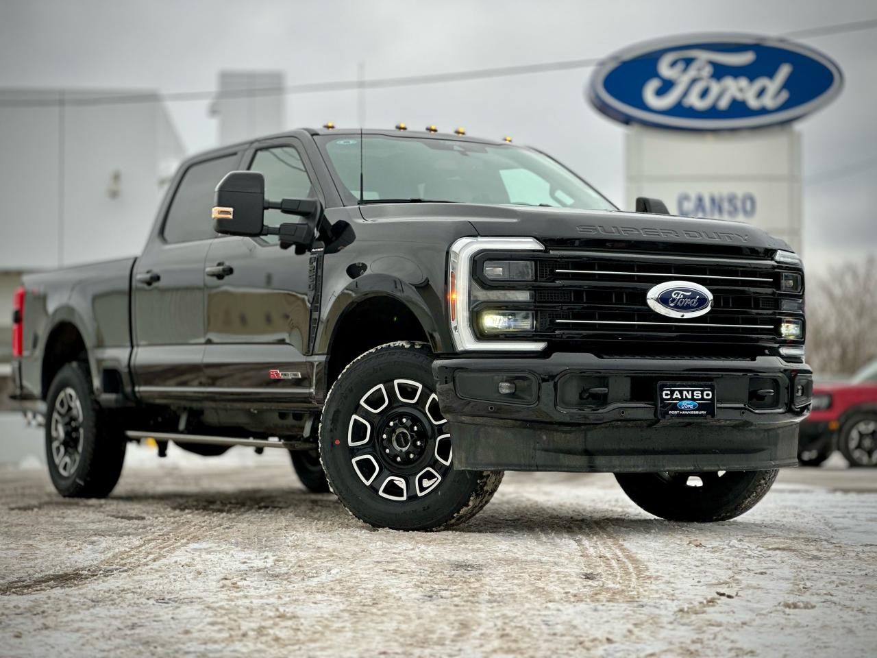 New 2025 Ford F-250 Super Duty SRW PLATINUM 4WD CREW CAB 6.75' BOX for sale in Port Hawkesbury, NS