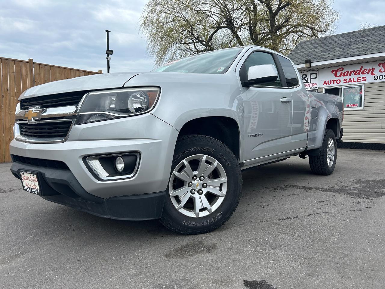 2018 Chevrolet Colorado LT
