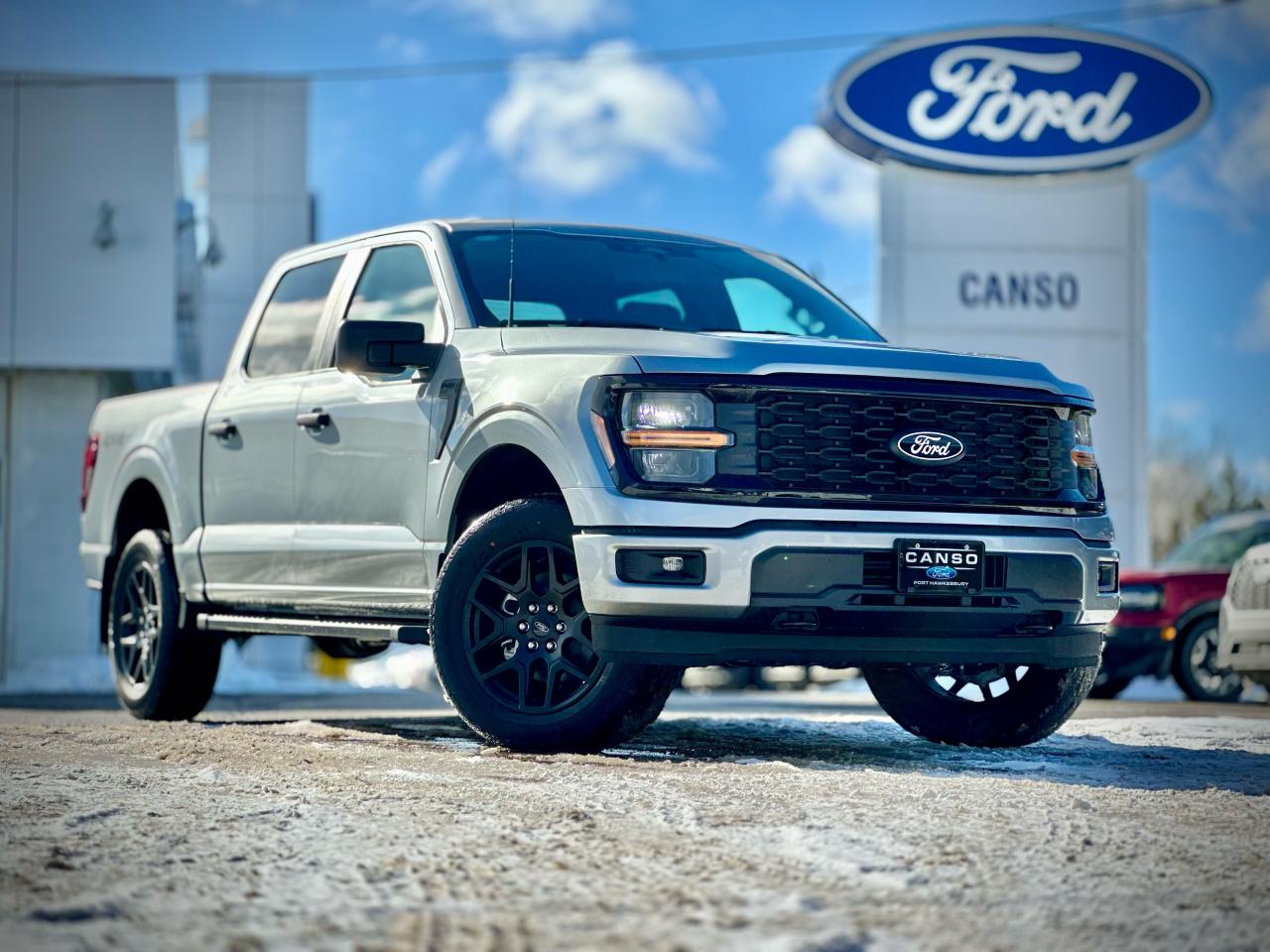 New 2025 Ford F-150 STX 4WD SUPERCREW 5.5' BOX for sale in Port Hawkesbury, NS