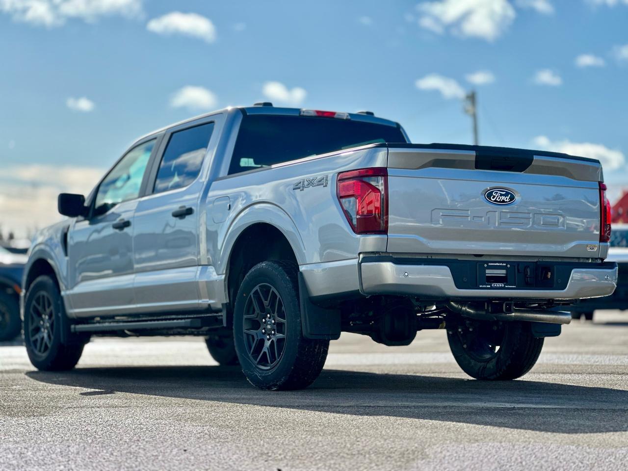 2025 Ford F-150 STX 4WD SUPERCREW 5.5' BOX Photo5