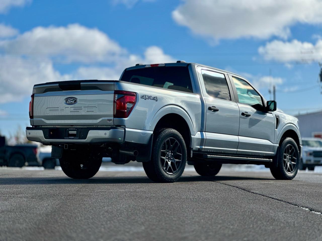 2025 Ford F-150 STX 4WD SUPERCREW 5.5' BOX Photo4