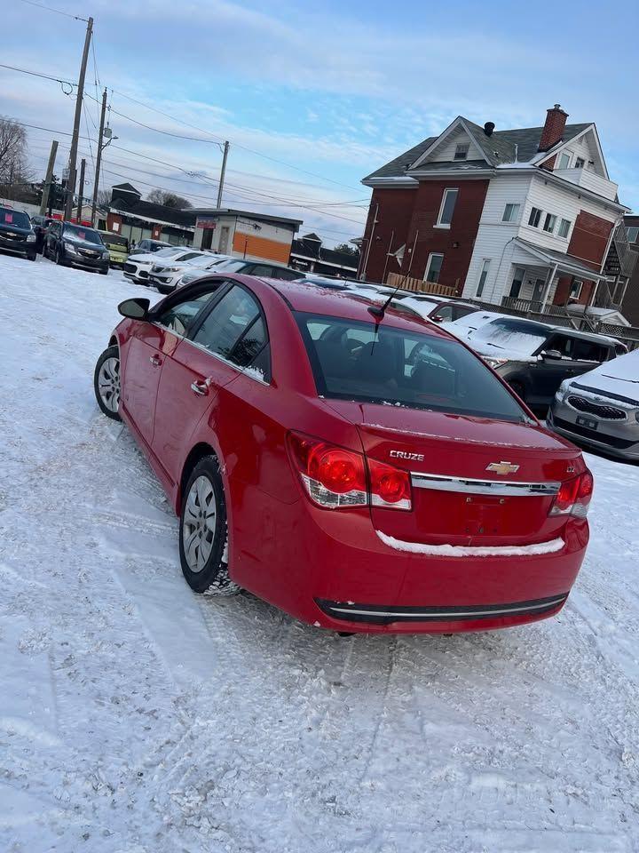 Used 2012 Chevrolet Cruze LTZ for sale in Oshawa, ON