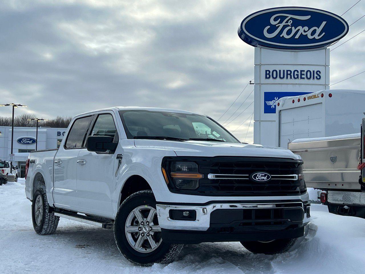 New 2025 Ford F-150 XLT 4WD SUPERCREW 5.5' BOX for sale in Midland, ON