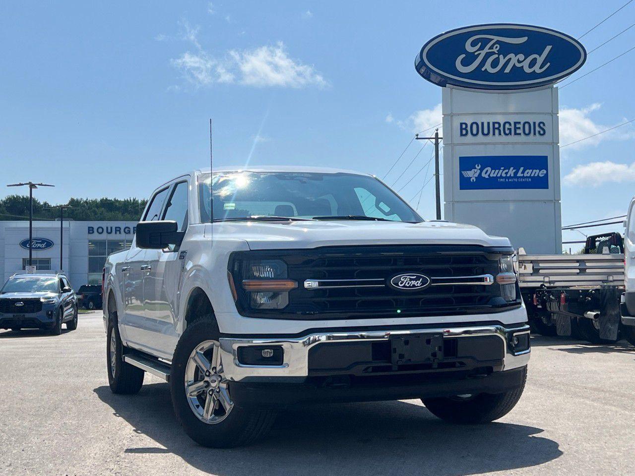 New 2025 Ford F-150 XLT 4WD SuperCrew 5.5' Box for sale in Midland, ON