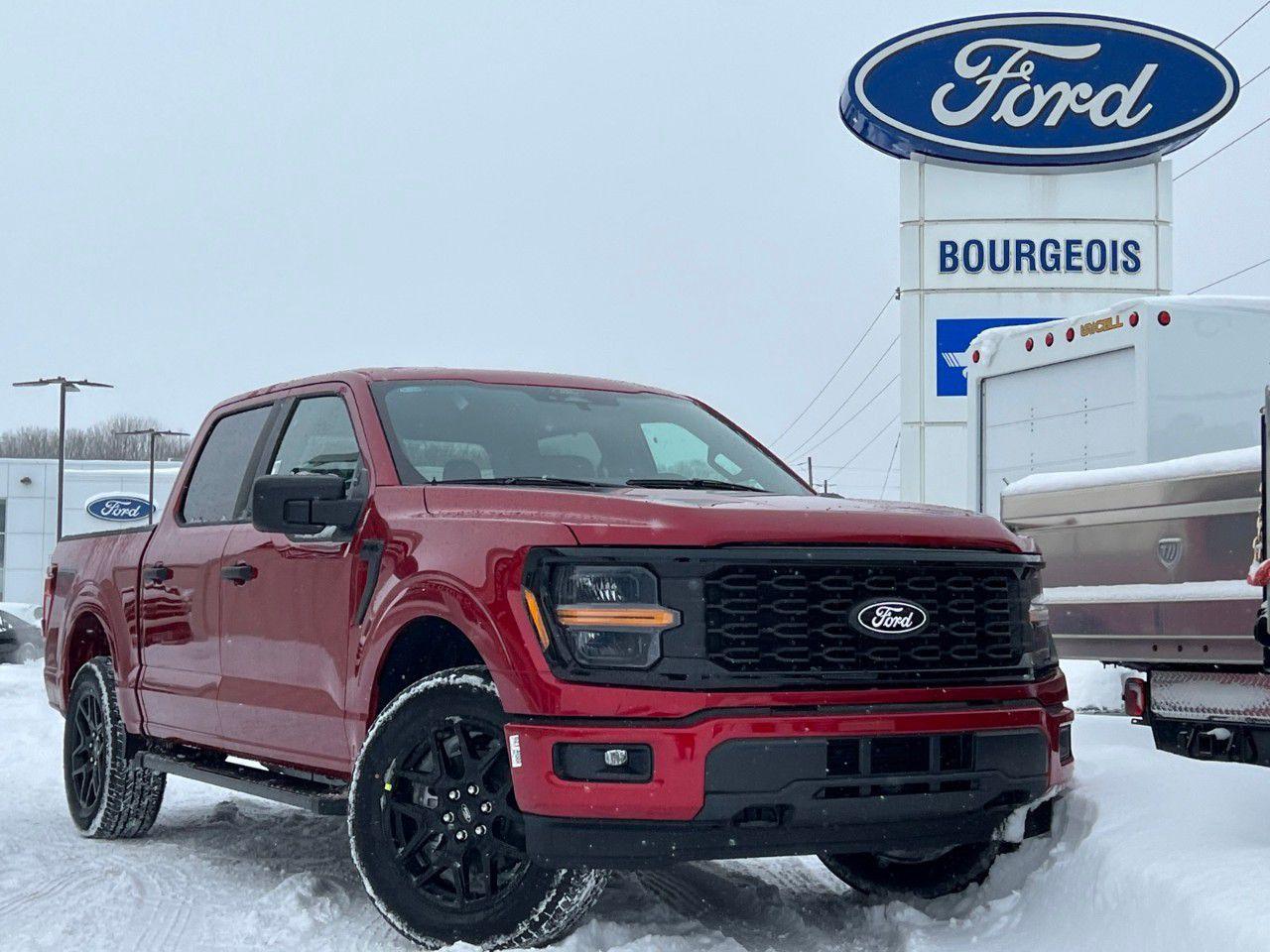 New 2025 Ford F-150 STX 4WD SUPERCREW 5.5' BOX for sale in Midland, ON