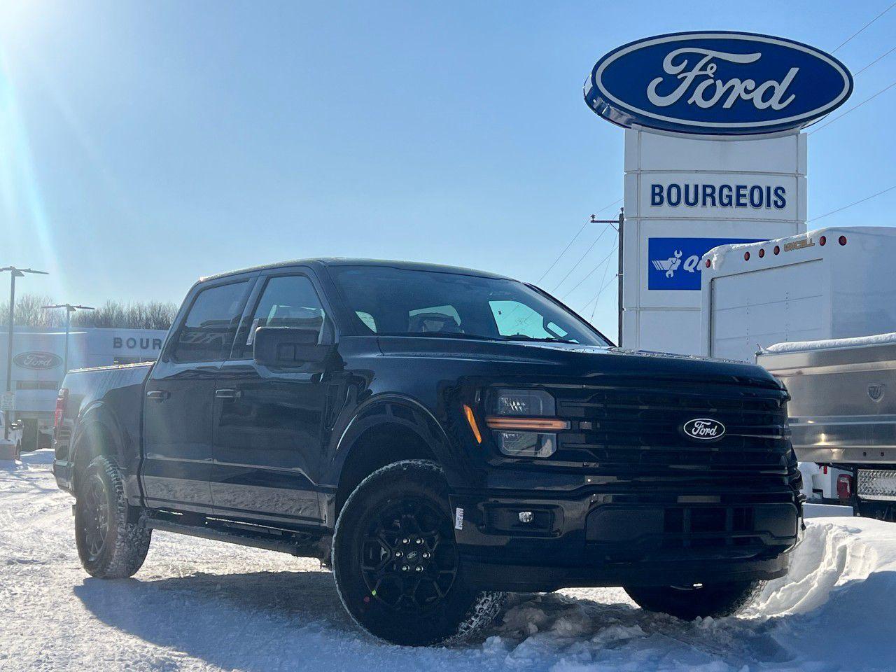 New 2025 Ford F-150 XLT 4WD SUPERCREW 5.5' BOX for sale in Midland, ON