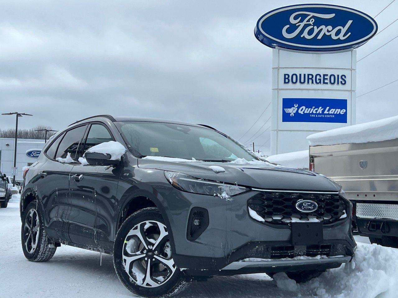 New 2025 Ford Escape ST-Line Select AWD for sale in Midland, ON