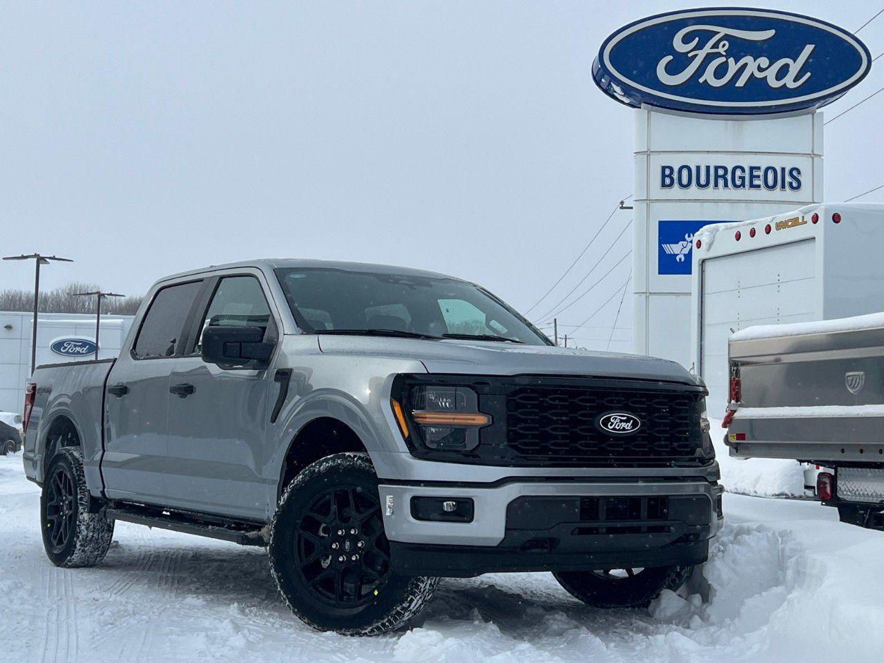 New 2025 Ford F-150 STX 4WD SUPERCREW 5.5' BOX for sale in Midland, ON