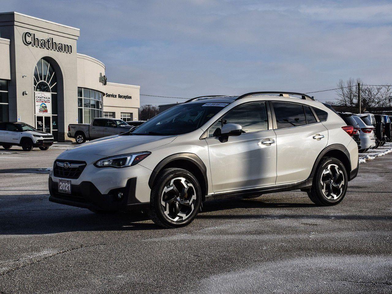 Used 2021 Subaru XV Crosstrek Limited CVT for sale in Chatham, ON