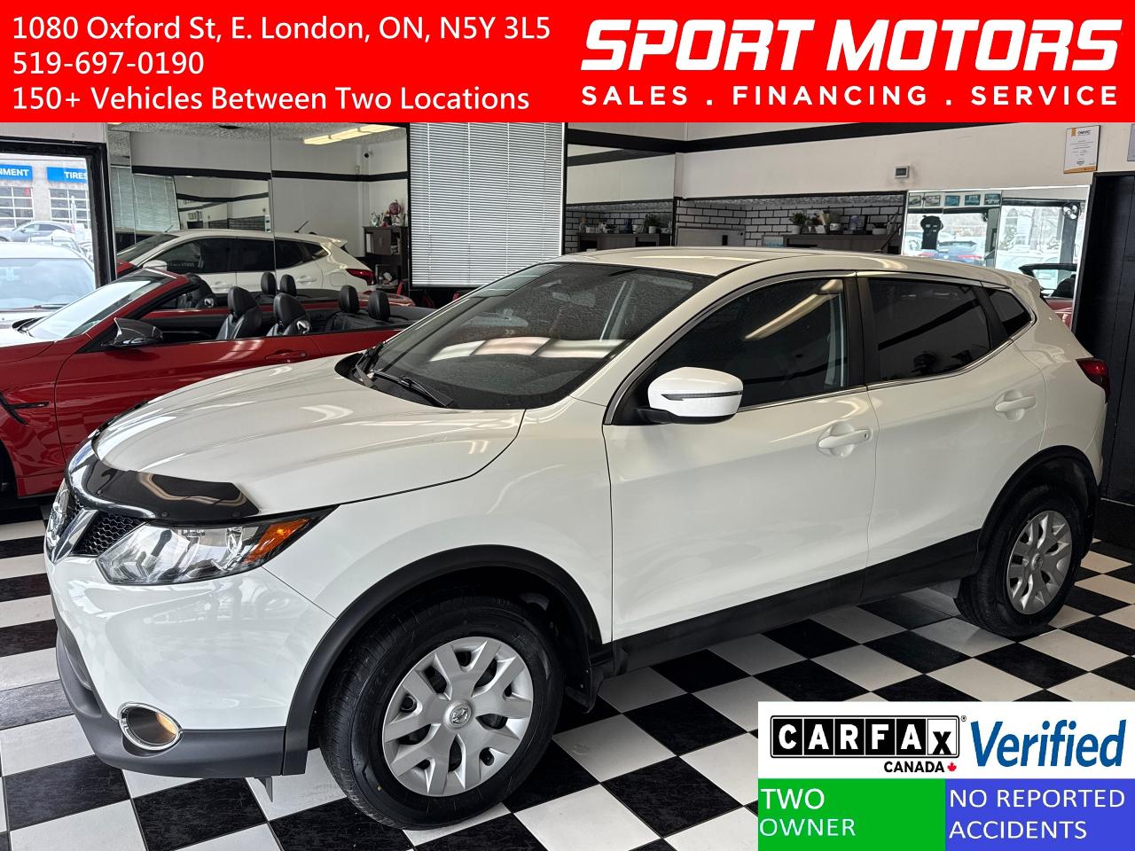 2017 Nissan Qashqai S+New Tires+Brakes+Camera+Heated Seat+CLEAN CARFAX Photo62