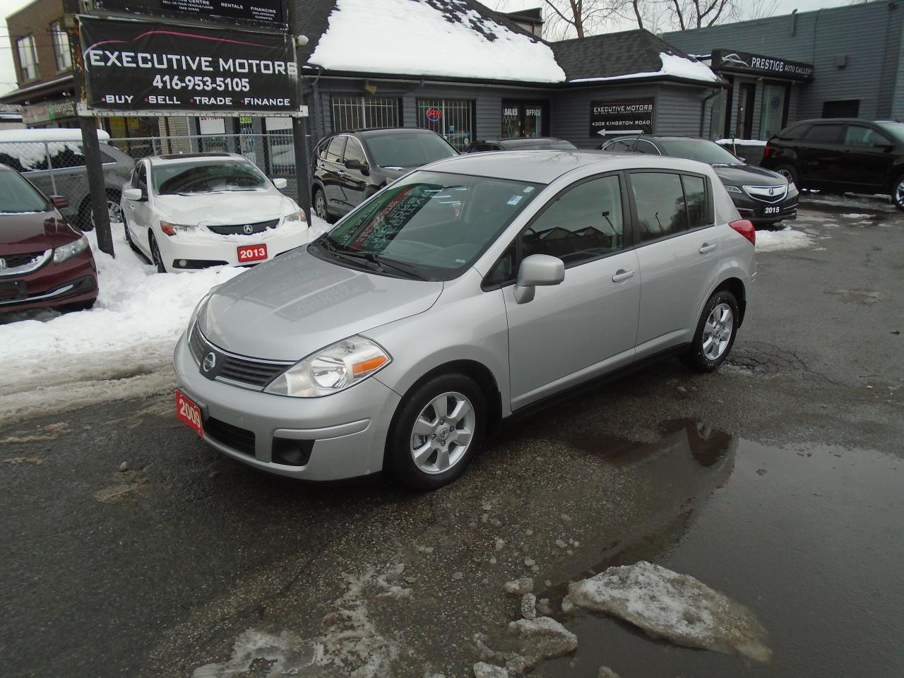 Used 2009 Nissan Versa 1.8 SL/ ONE OWNER / NO ACCIDENT/ LOW KM/GAS SAVER for sale in Scarborough, ON