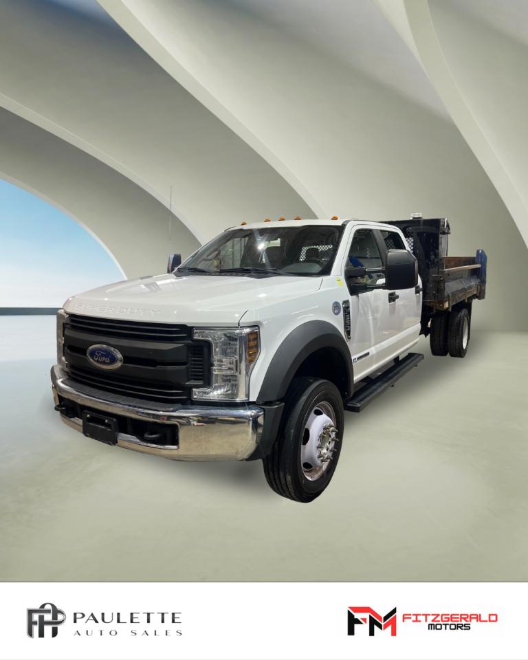 Used 2018 Ford F-550  for sale in Kingston, ON